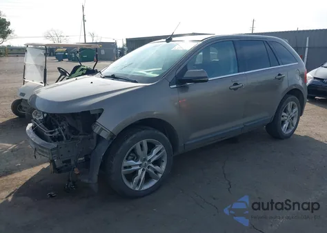 2013 Ford Edge Limited z USA, uszkodzony, nr VIN 2FMDK3KC5DBB18047